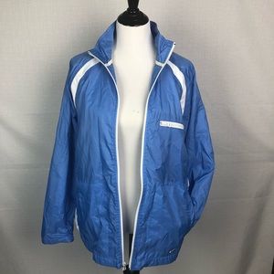 Nike Windbreaker Light Blue Unisex US M